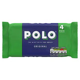 Polo Original Mint Tube Multipack 4 Pack 34g (Case of 36)  Adomoo